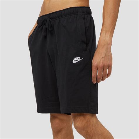 nike korte broek zwart